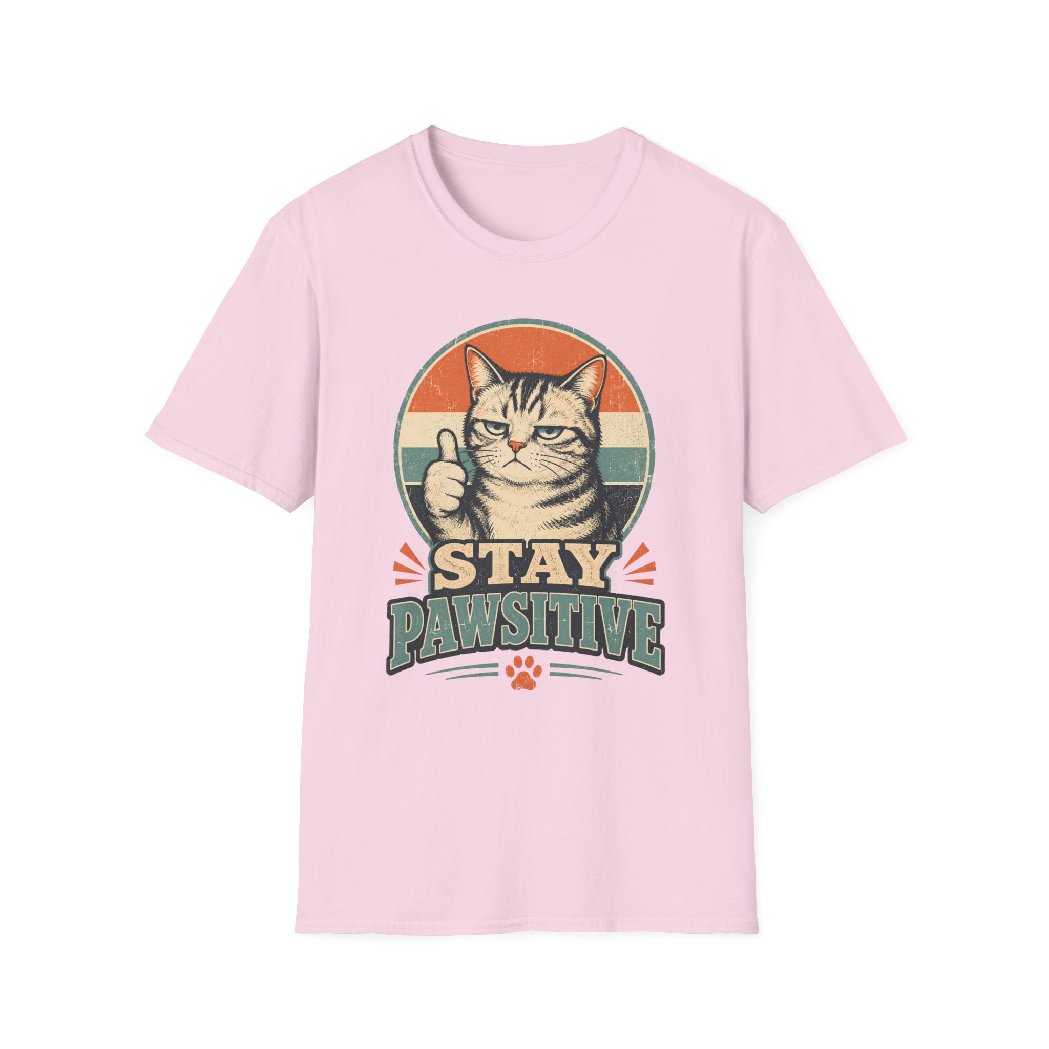 Stay Pawsitive T-Shirt