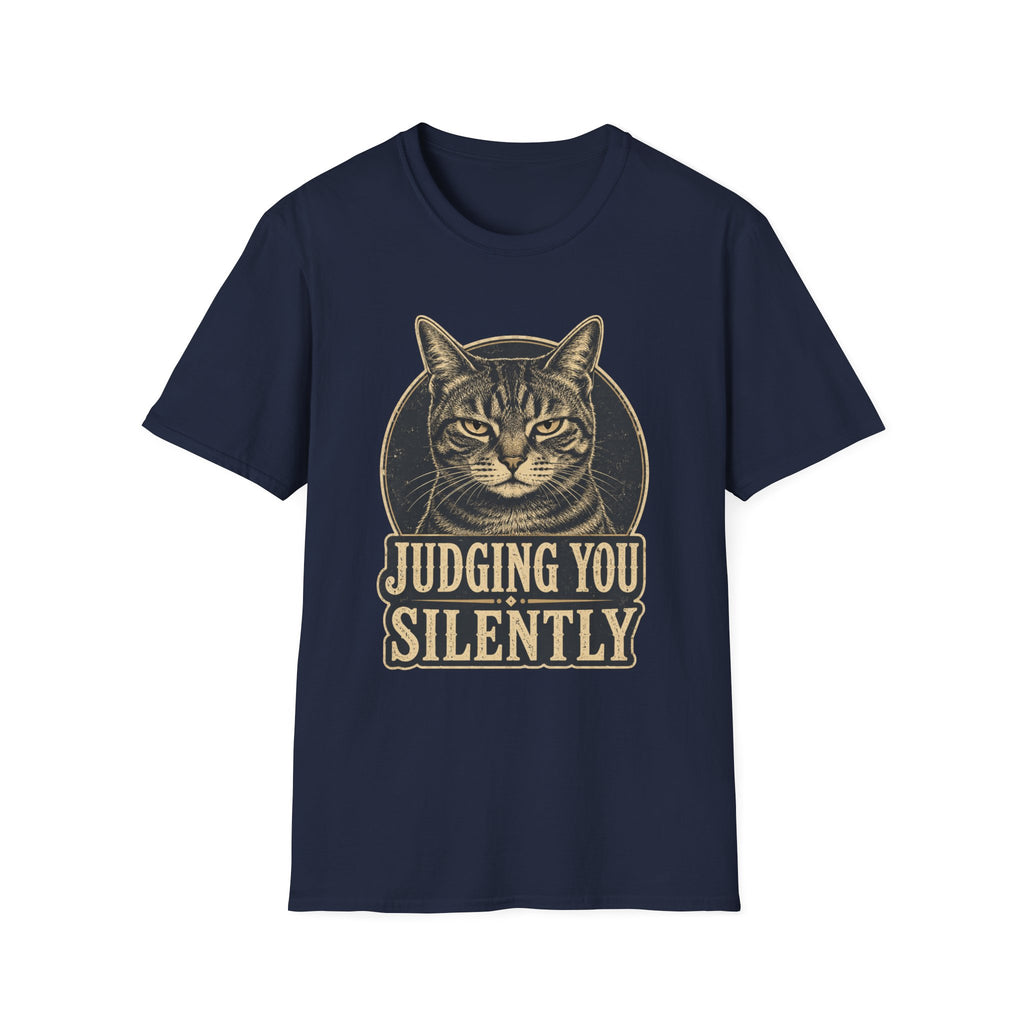 Judging You Silently T-Shirt