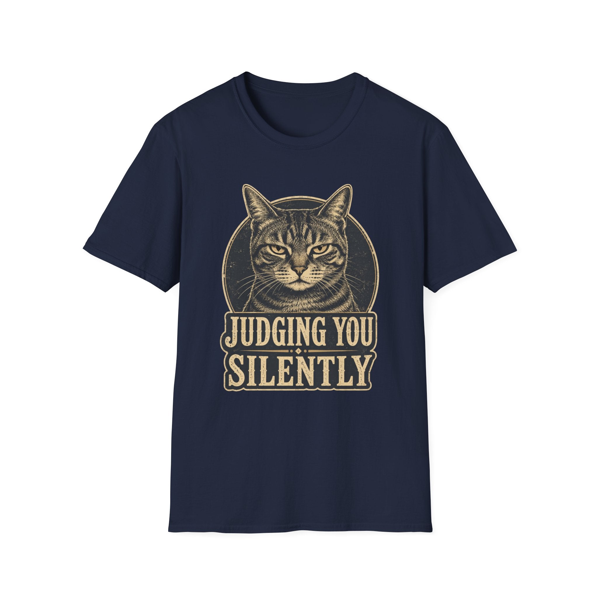 Judging You Silently T-Shirt