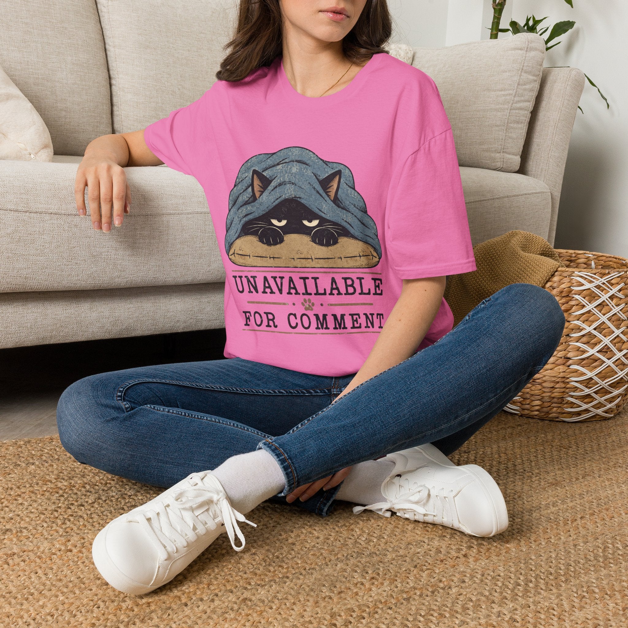 Unavailable For Comment T-Shirt