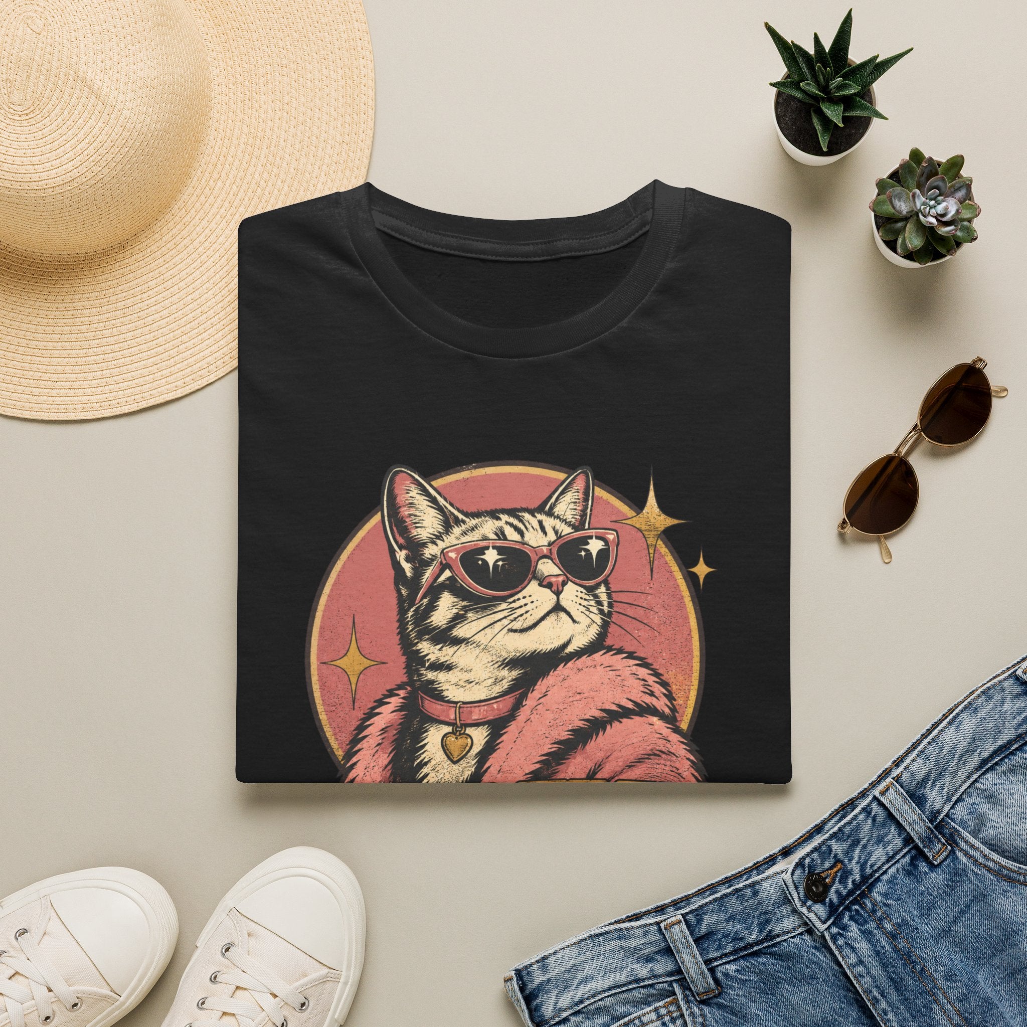 Feline Fine T-Shirt