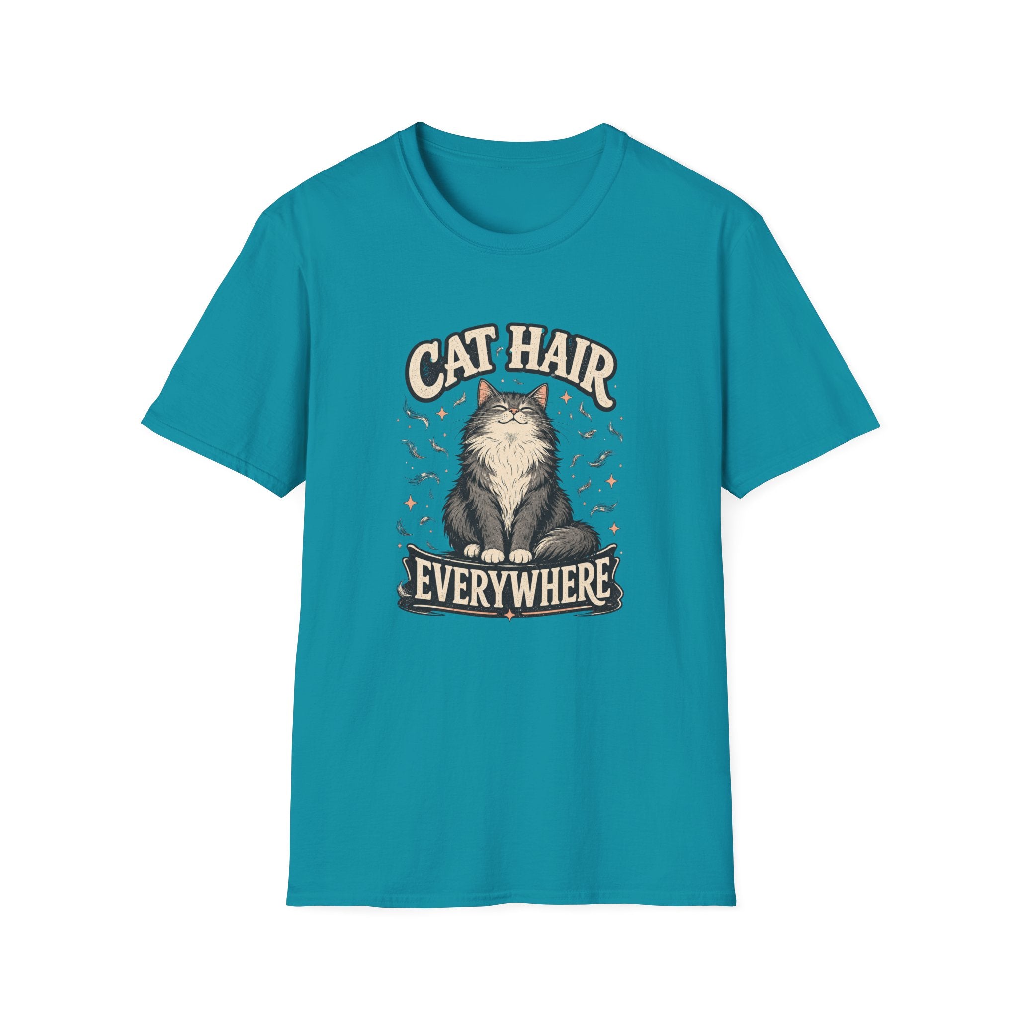 Cat Hair Everywhare T-Shirt
