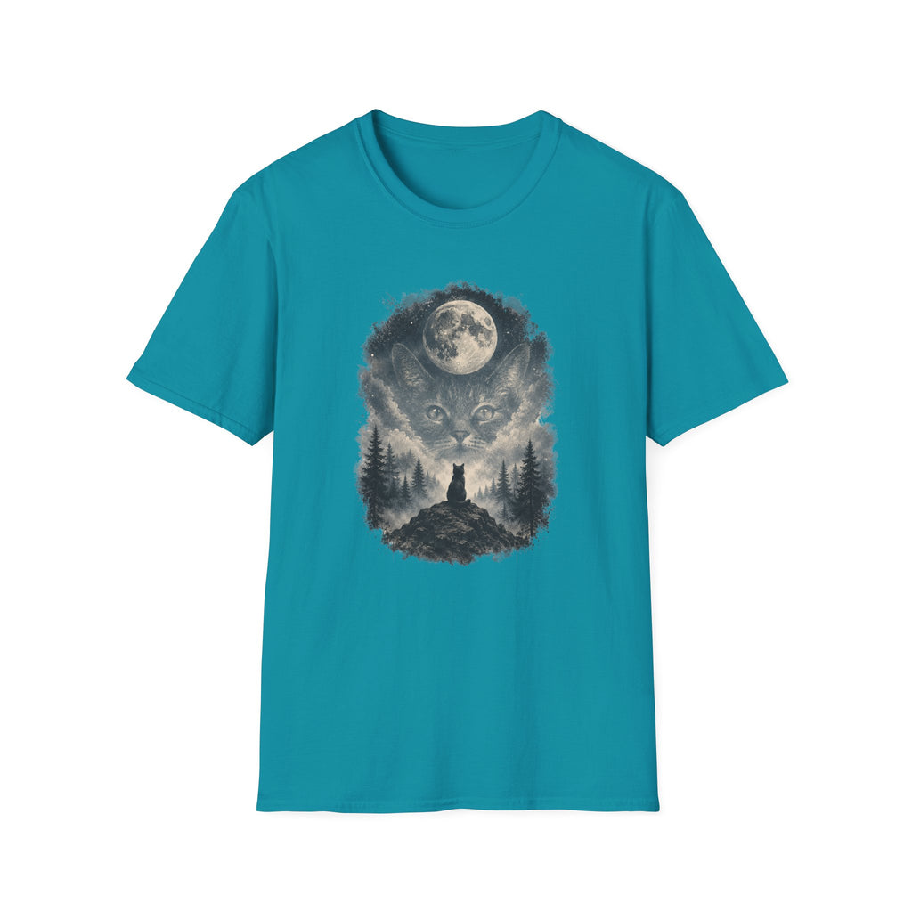 Cat On Mound Looking  T-Shirt