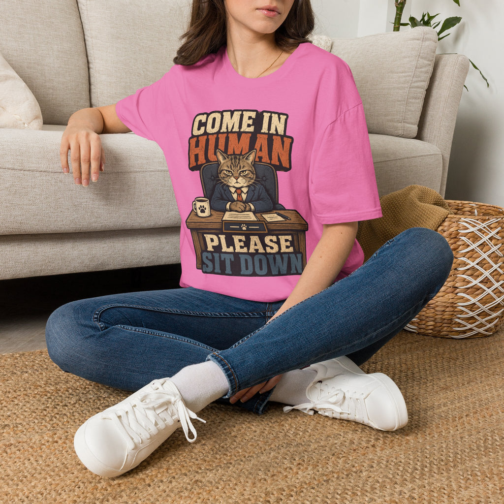 Come In Human please T-Shirt