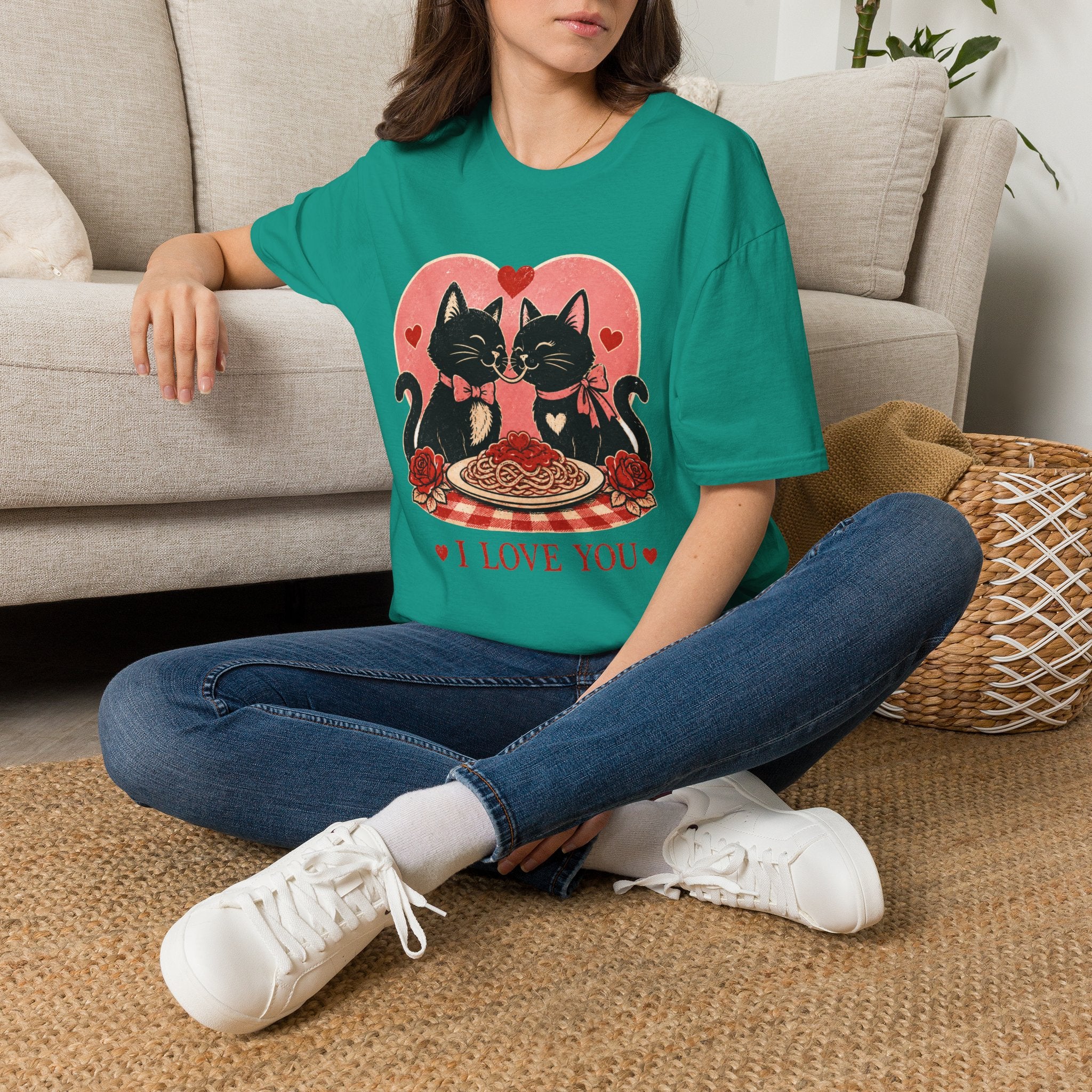 I Love You T-Shirt