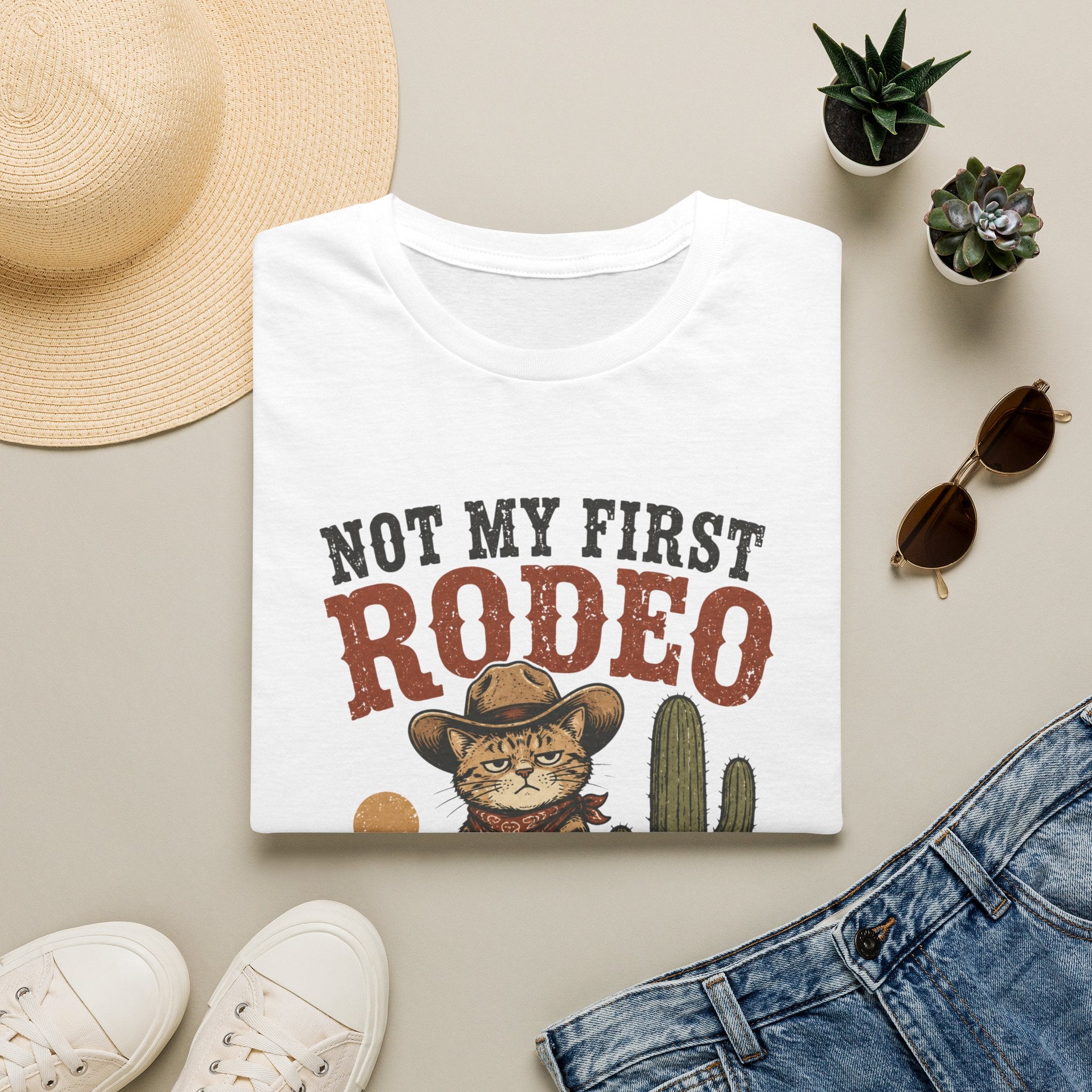 Not My First Rodeo 1 T-Shirt