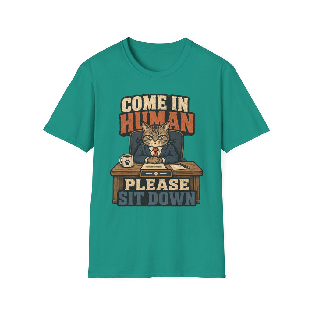 Come In Human please T-Shirt