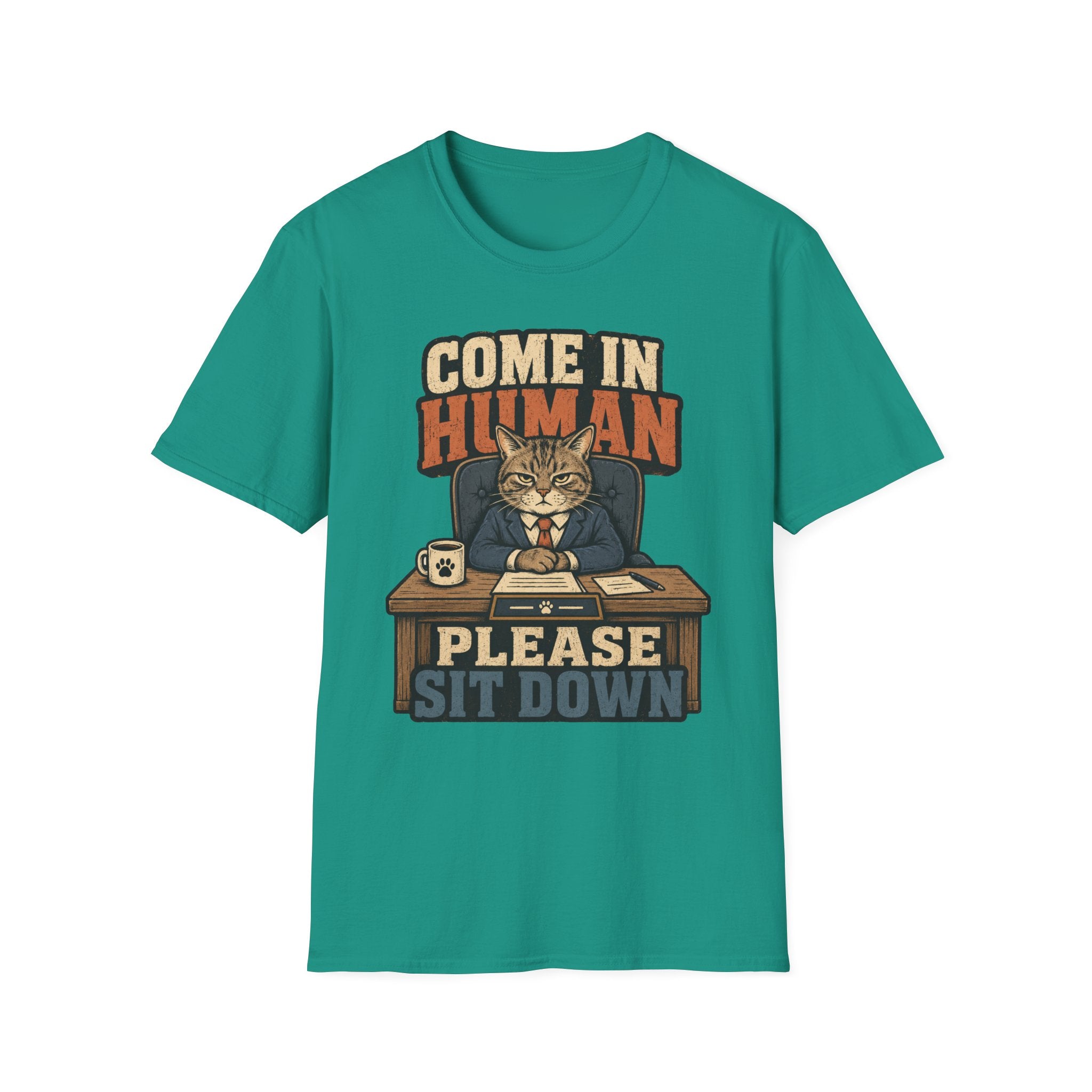 Come In Human please T-Shirt