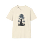 Cat watching Stars T-Shirt
