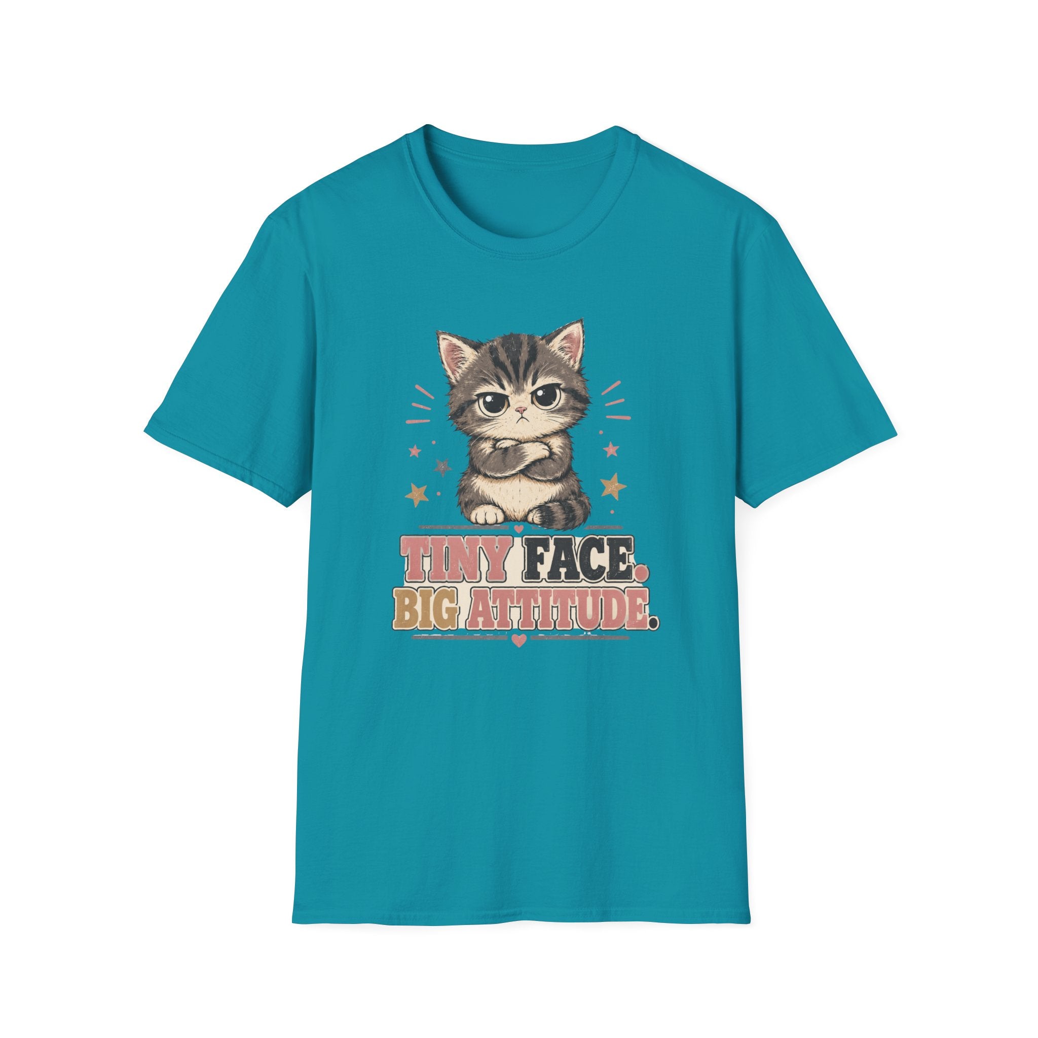Tiny Face Big Attitude T-Shirt
