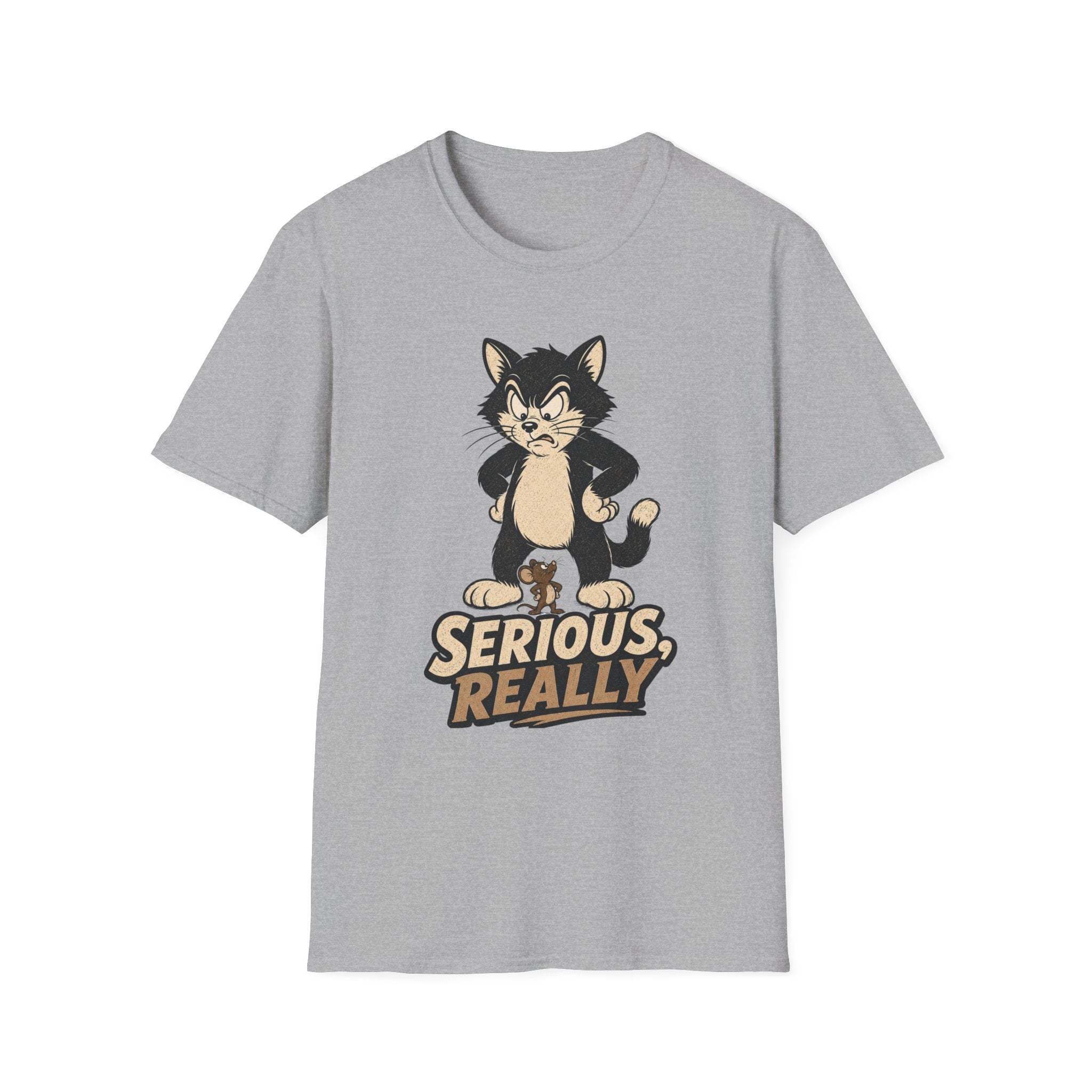 Serious Really-T-Shirt