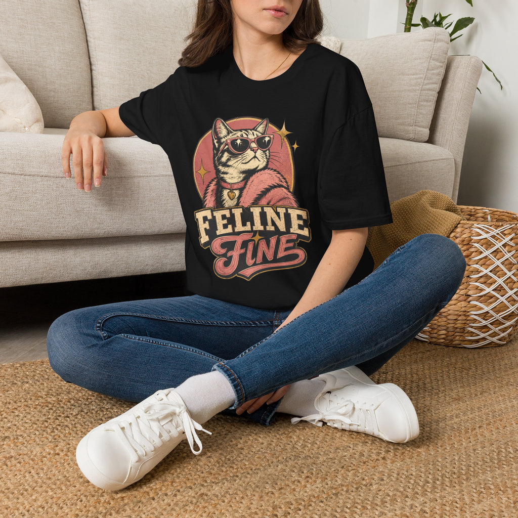 Feline Fine T-Shirt