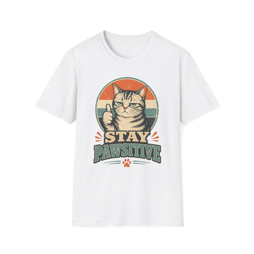 Stay Pawsitive T-Shirt