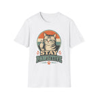 Stay Pawsitive T-Shirt