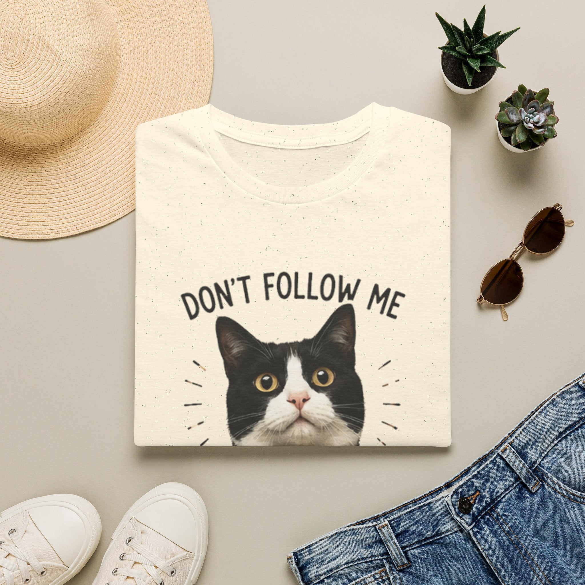 Don't follow Me I am lost To T-Shirt