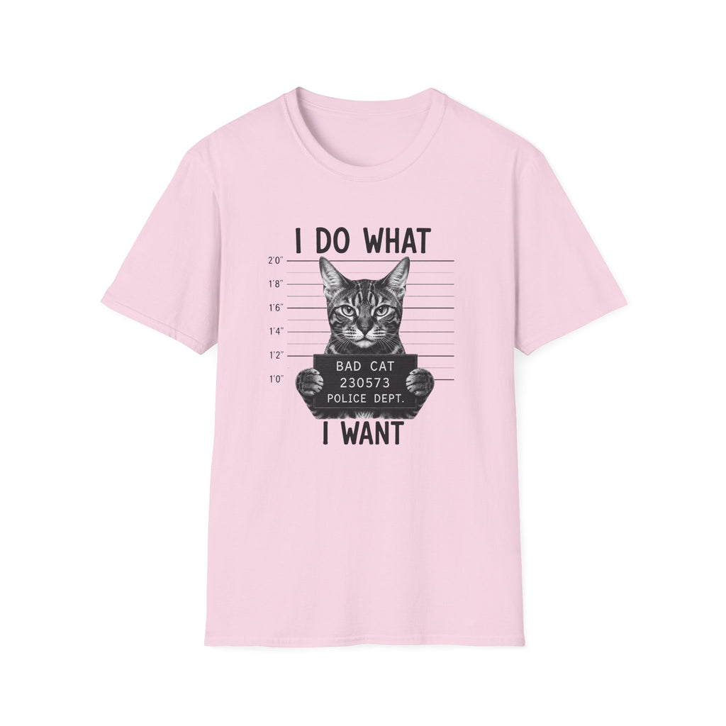 I Do What I Wont 2 T-Shirt