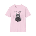 I Do What I Wont 2 T-Shirt