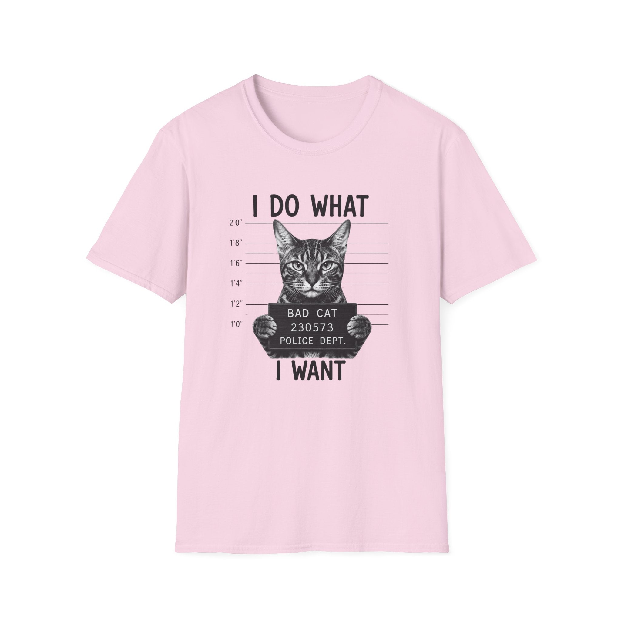I Do What I Wont 2 T-Shirt