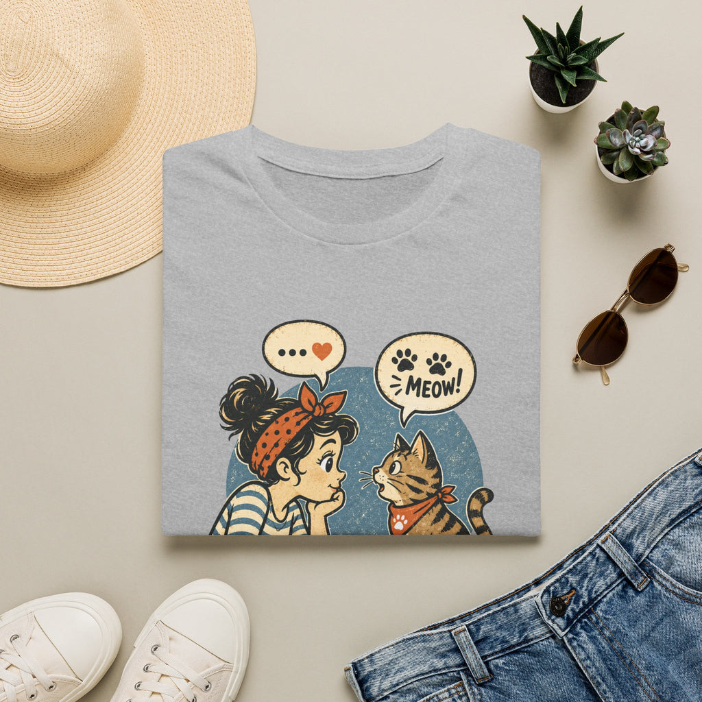 I Speak Fluent MeowT-Shirt