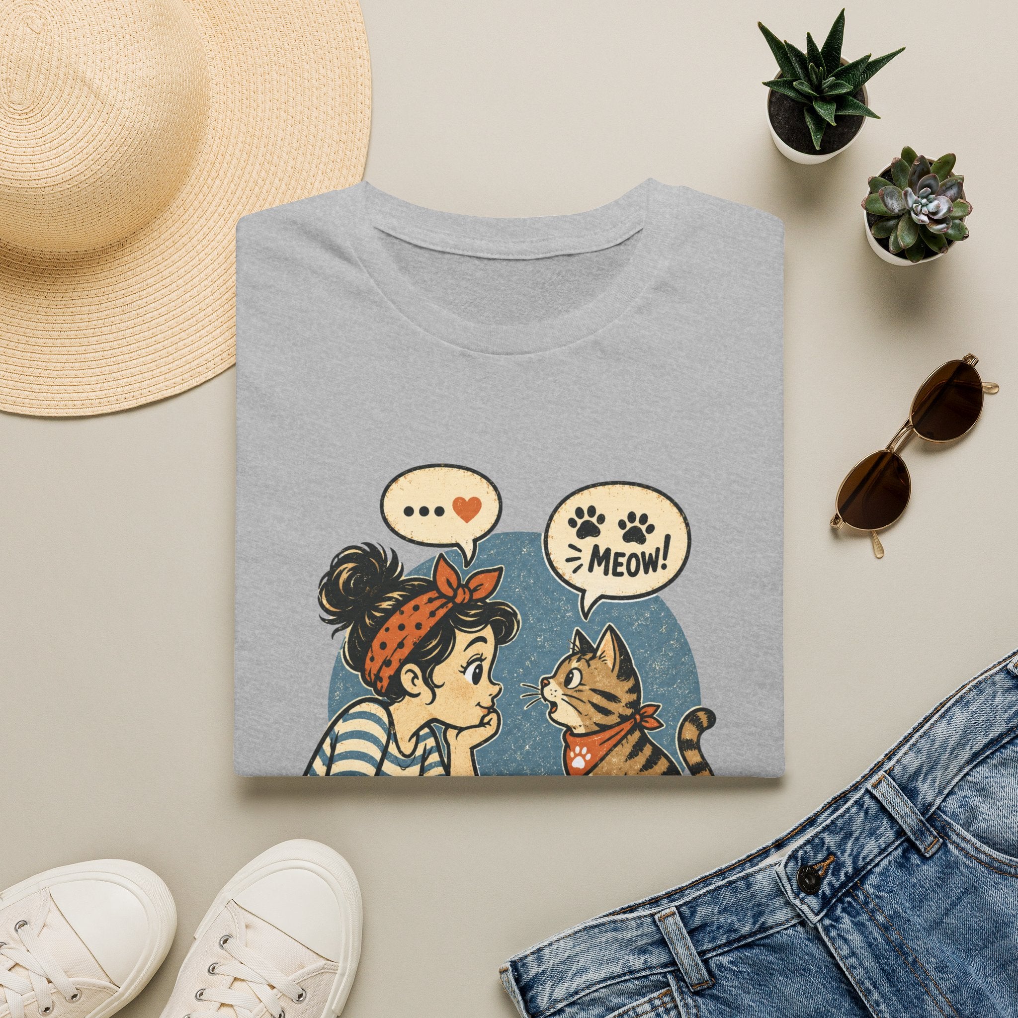 I Speak Fluent MeowT-Shirt
