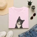 Black Tuxedo cat T-Shirt