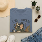 I Was Normal Before Cats T-Shirt