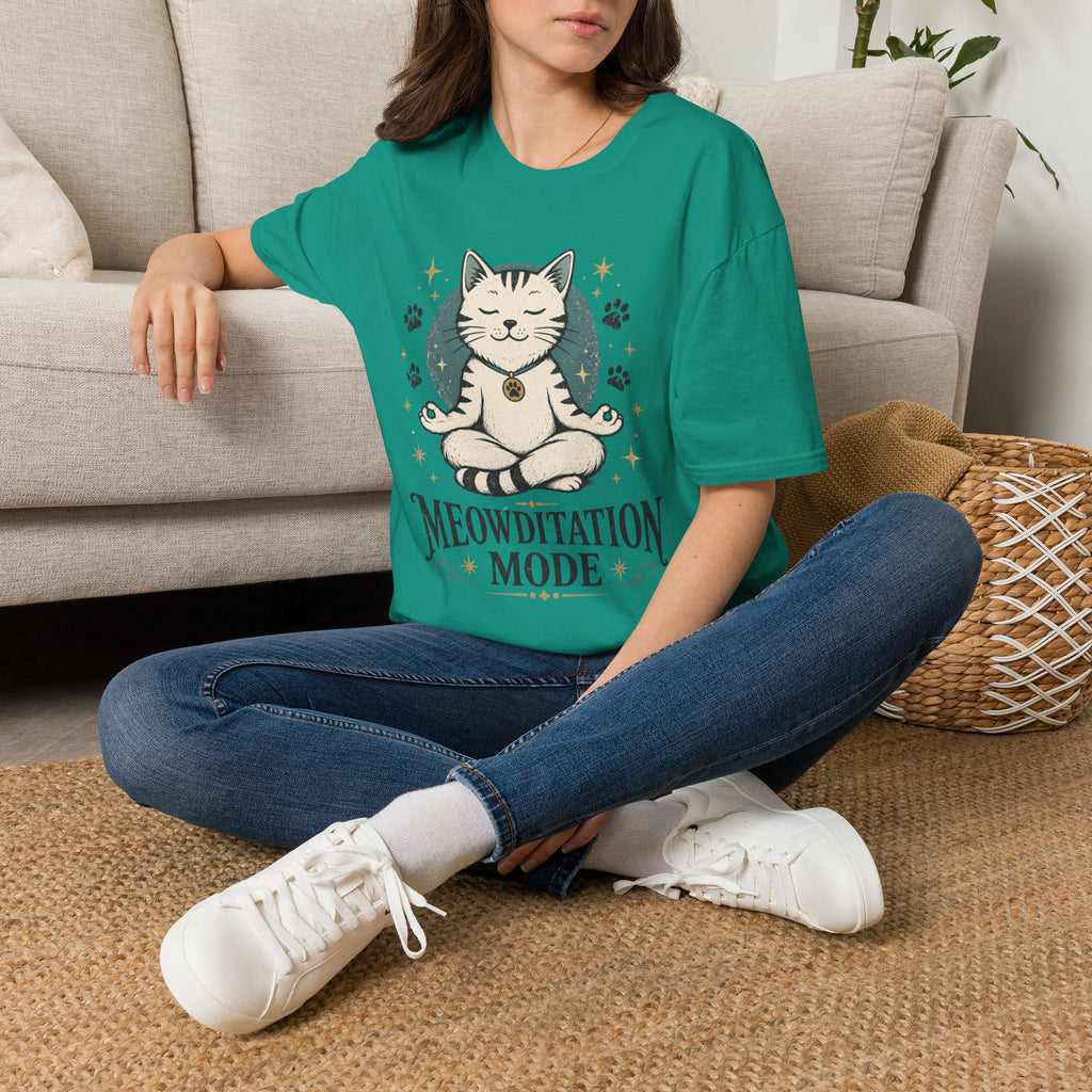 Meowditation Mode T-Shirt