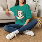 Meowditation Mode T-Shirt