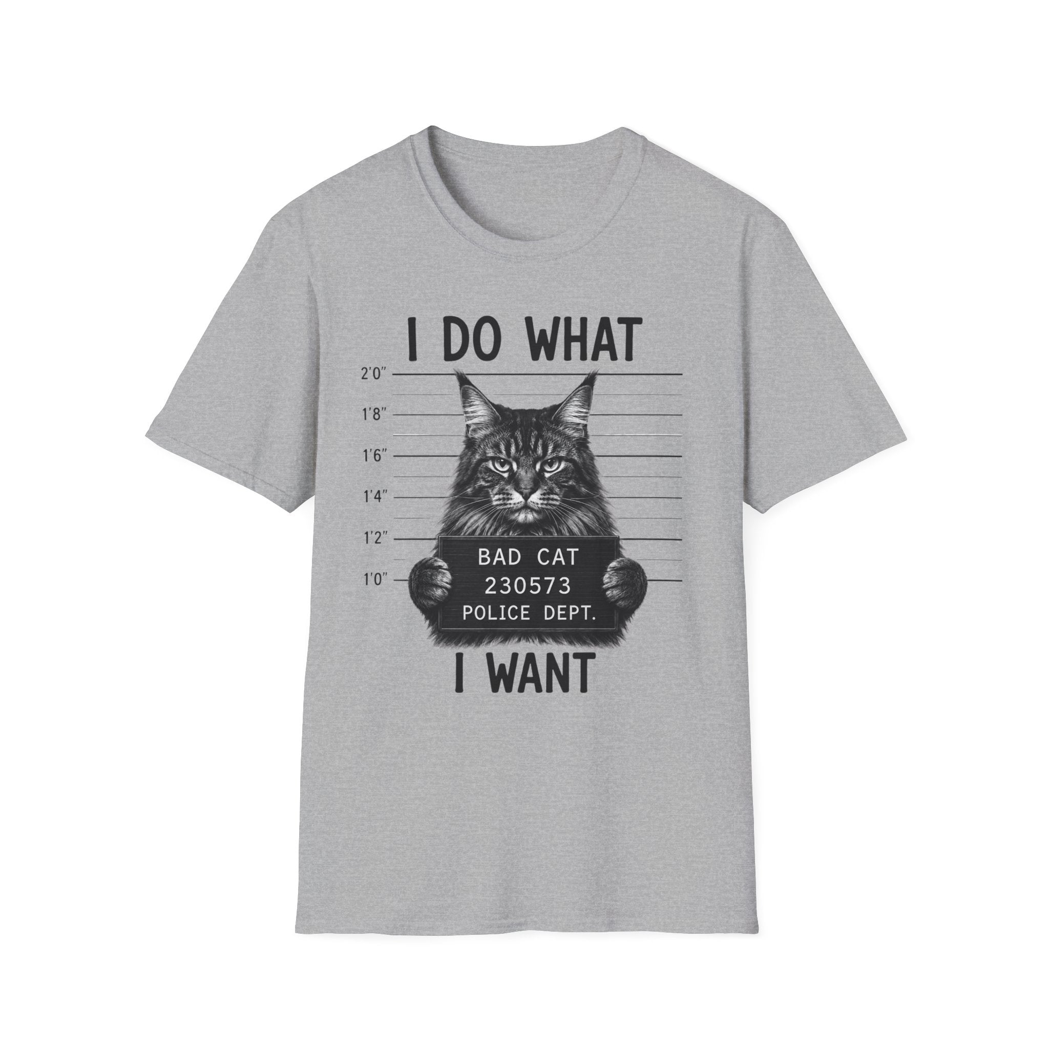I Do What I Wont  T-Shirt