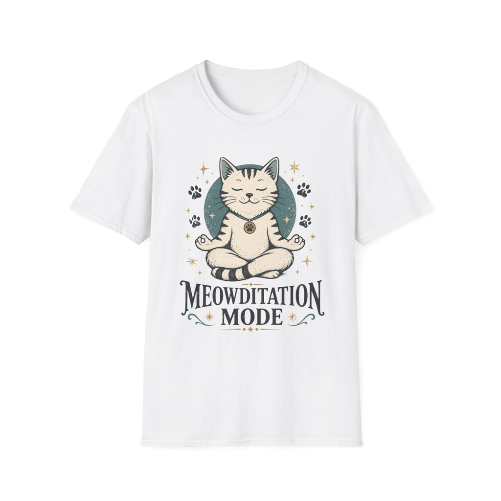Meowditation Mode T-Shirt