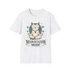Meowditation Mode T-Shirt