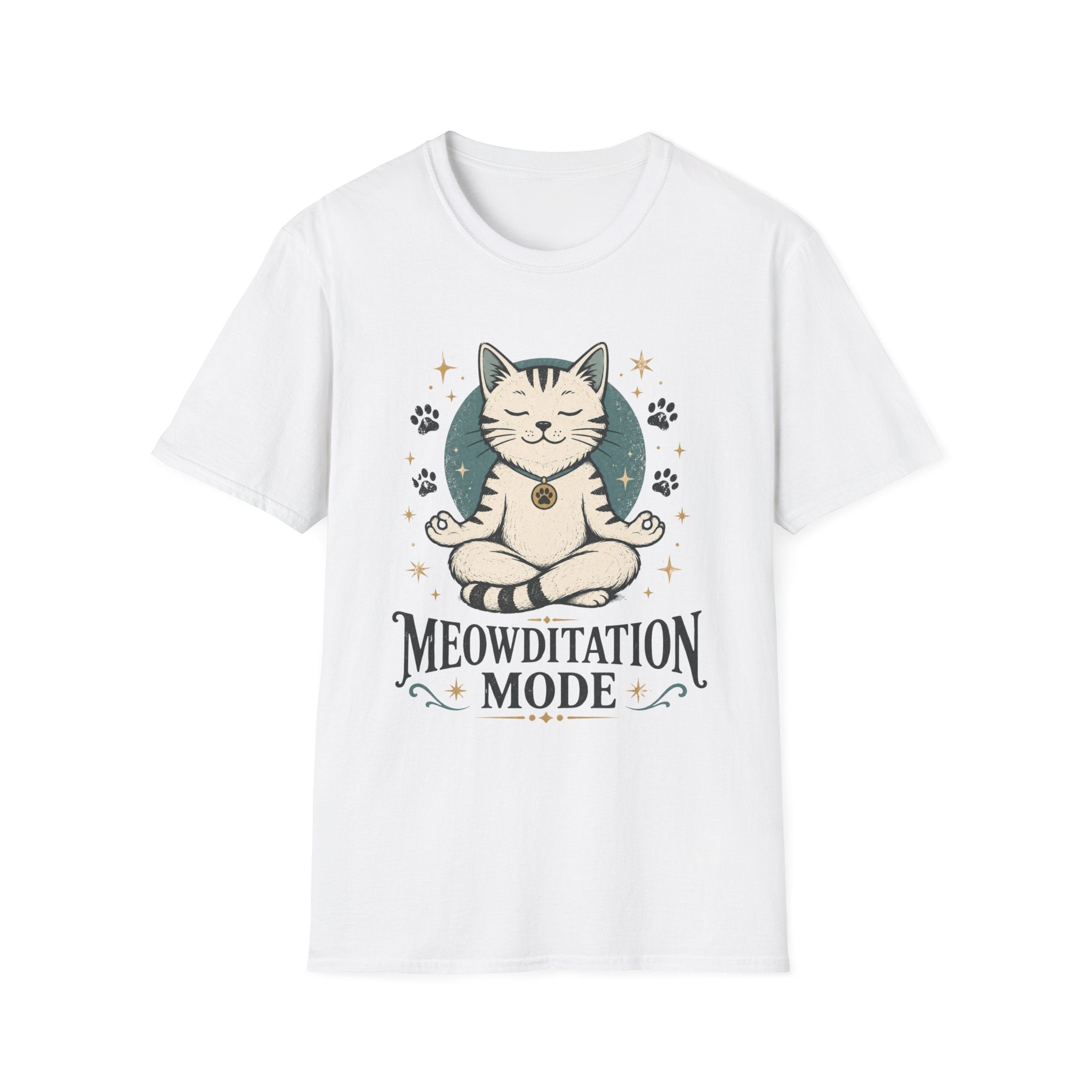 Meowditation Mode T-Shirt