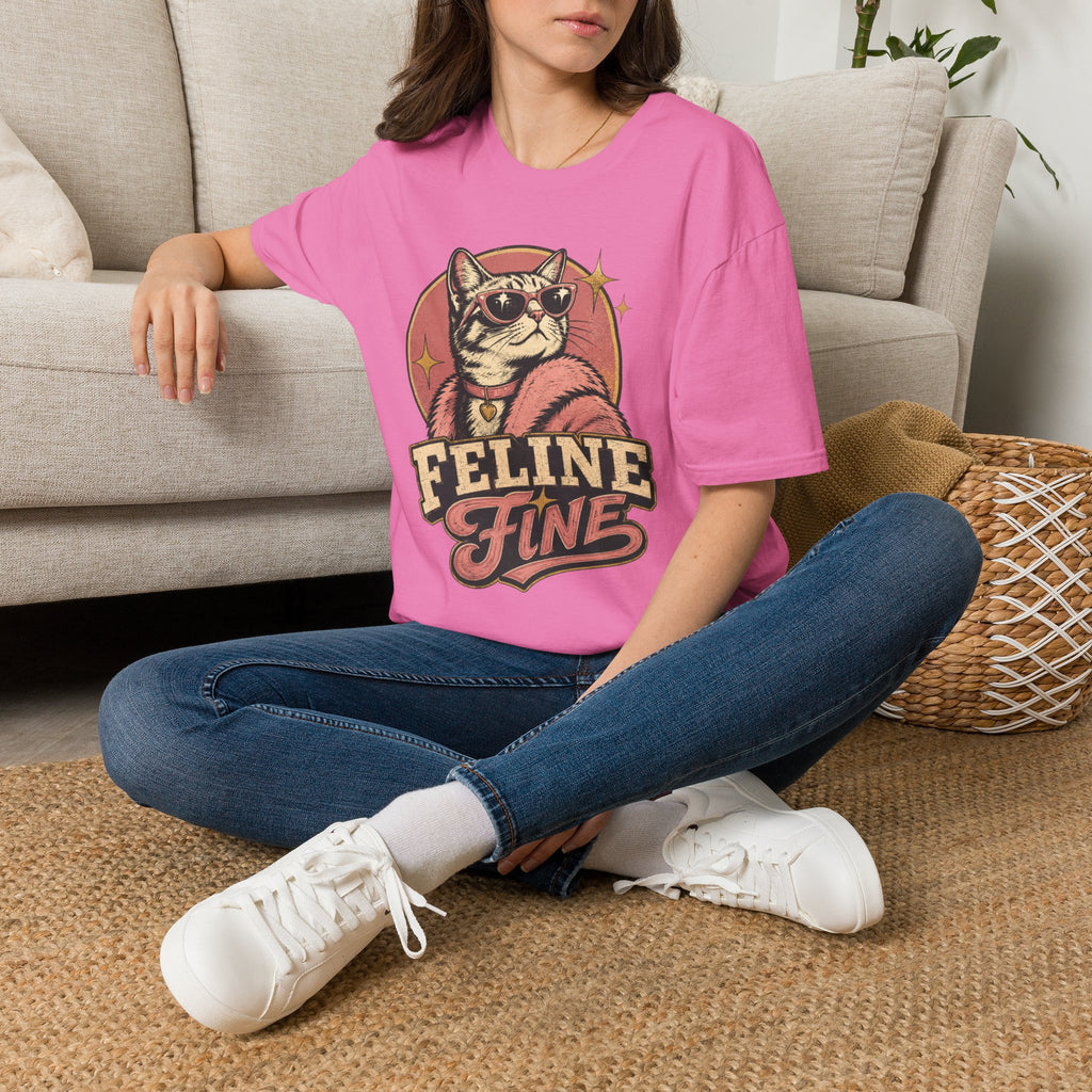 Feline Fine T-Shirt