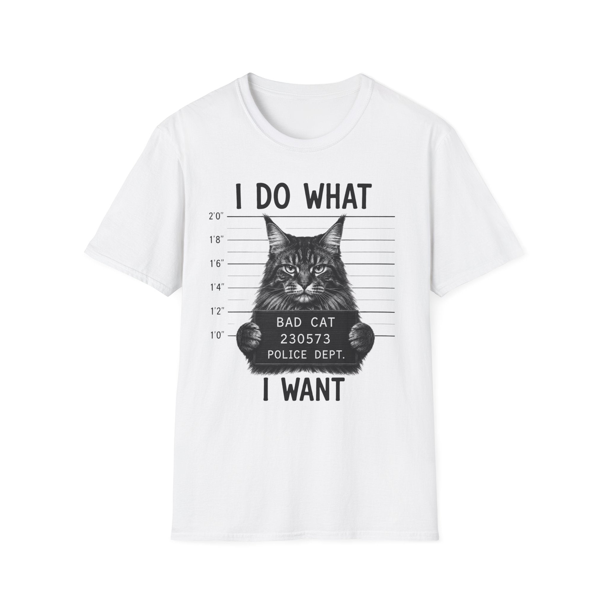 I Do What I Wont  T-Shirt