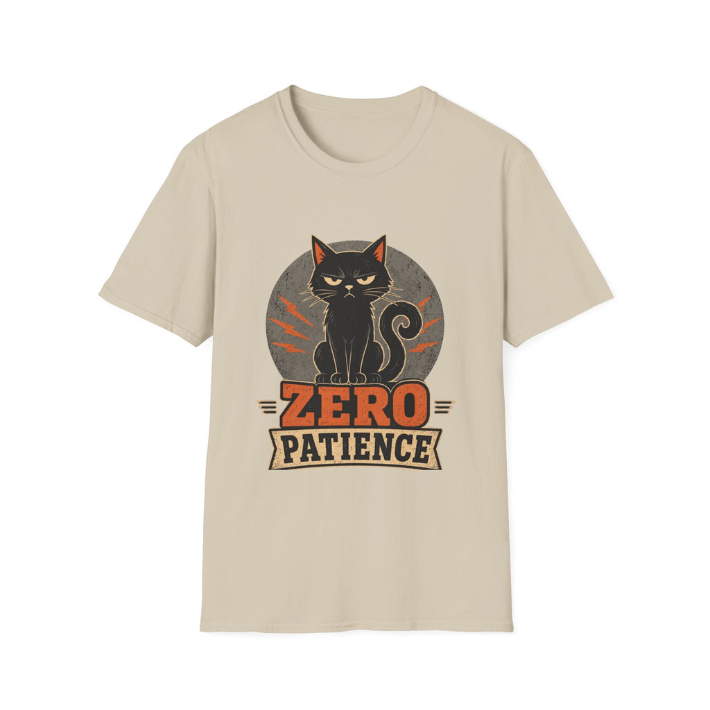 Zero Patience 1 T-Shirt