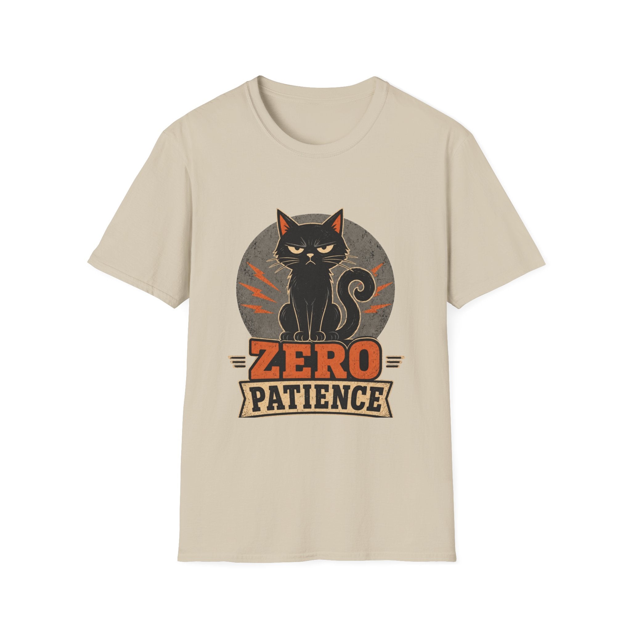 Zero Patience 1 T-Shirt