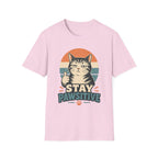 Stay Pawsitive-T-Shirt