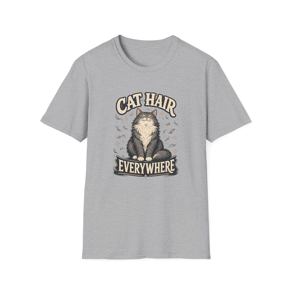 Cat Hair Everywhare T-Shirt