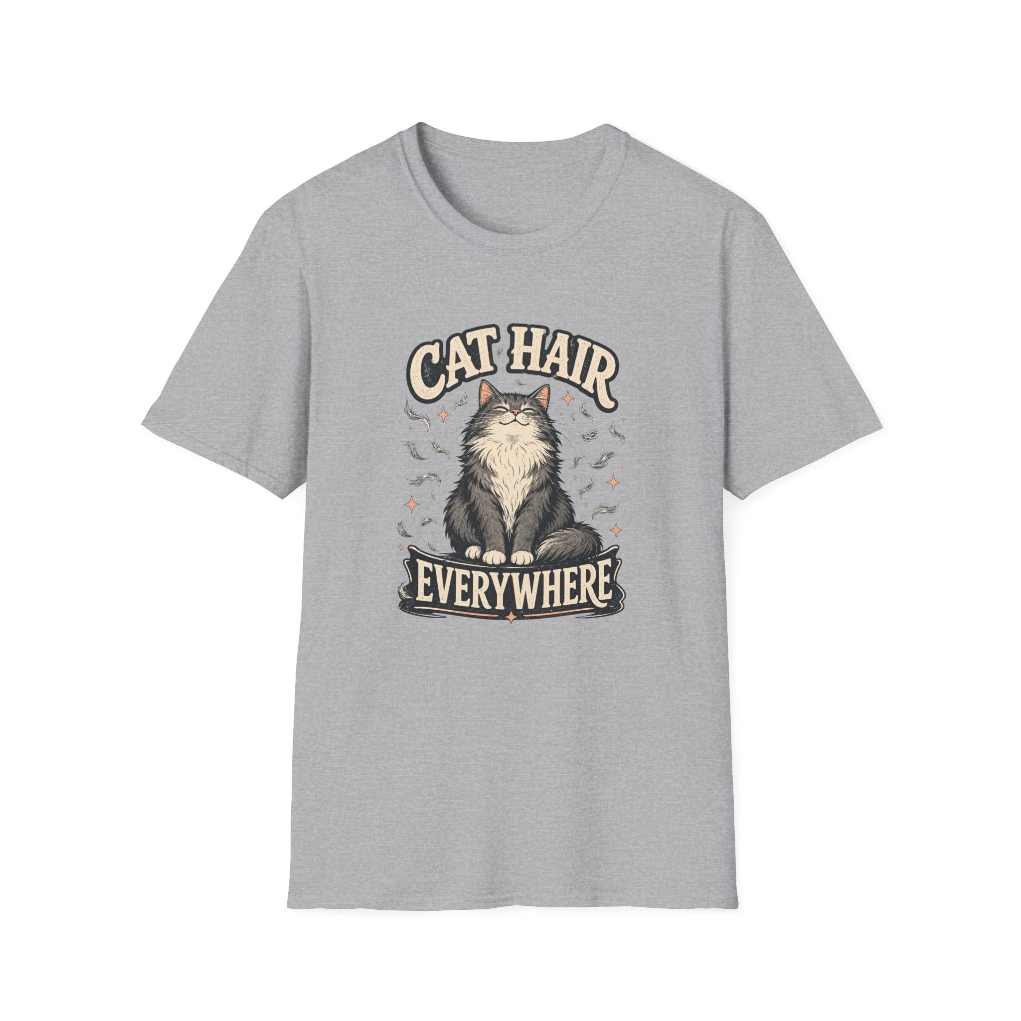 Cat Hair Everywhare T-Shirt