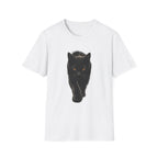 Black cat walking T-Shirt