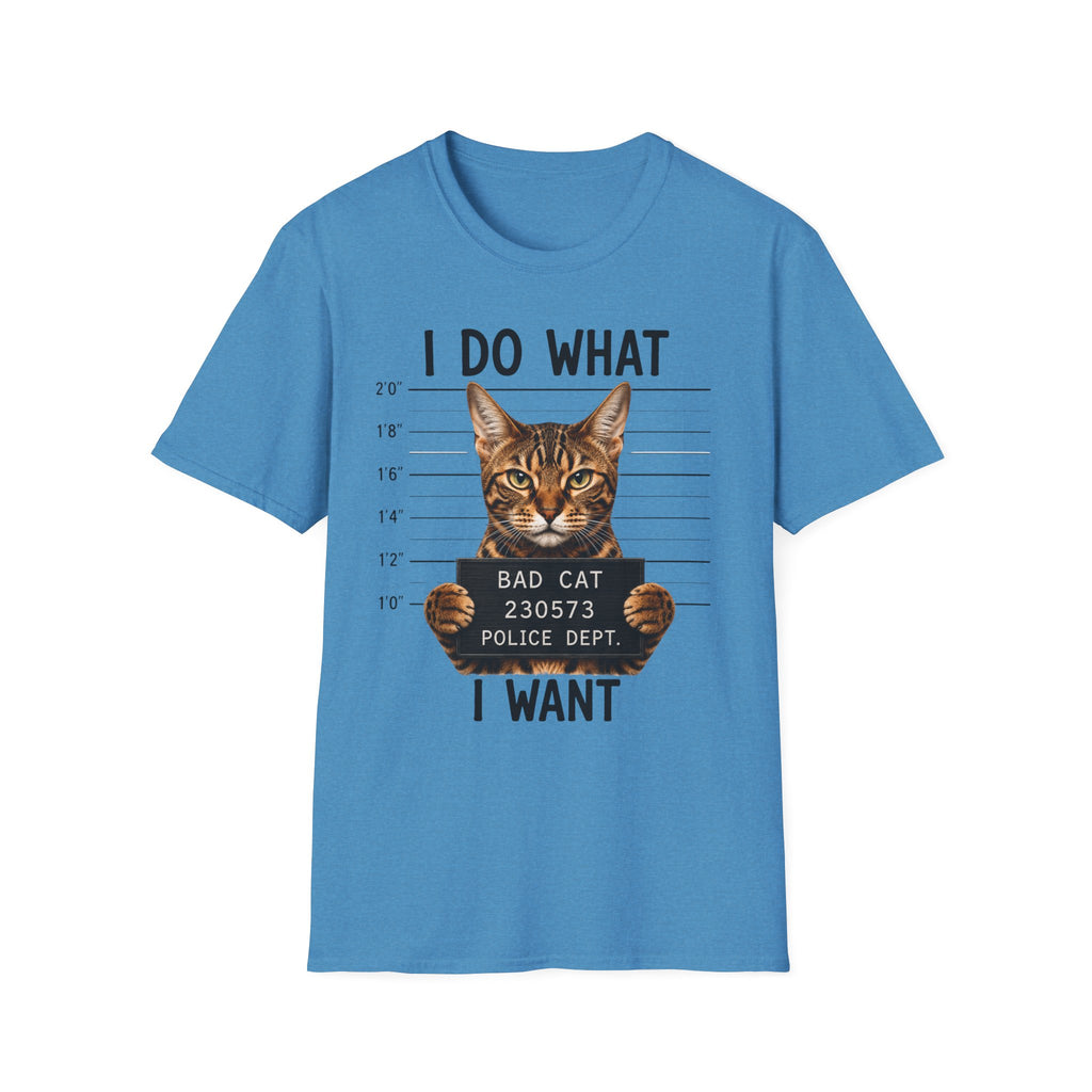 I Do What I Wont 3 T-Shirt