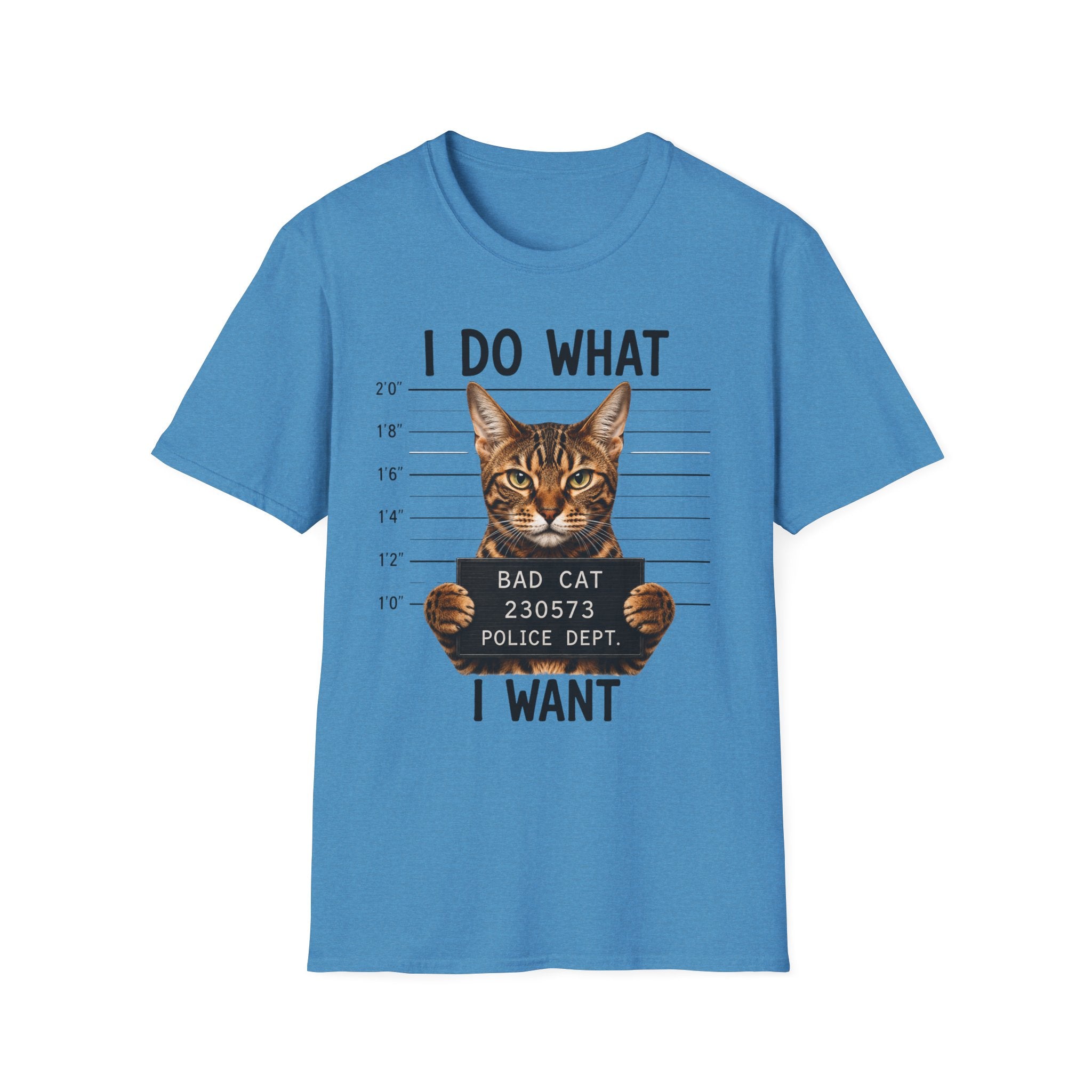 I Do What I Wont 3 T-Shirt