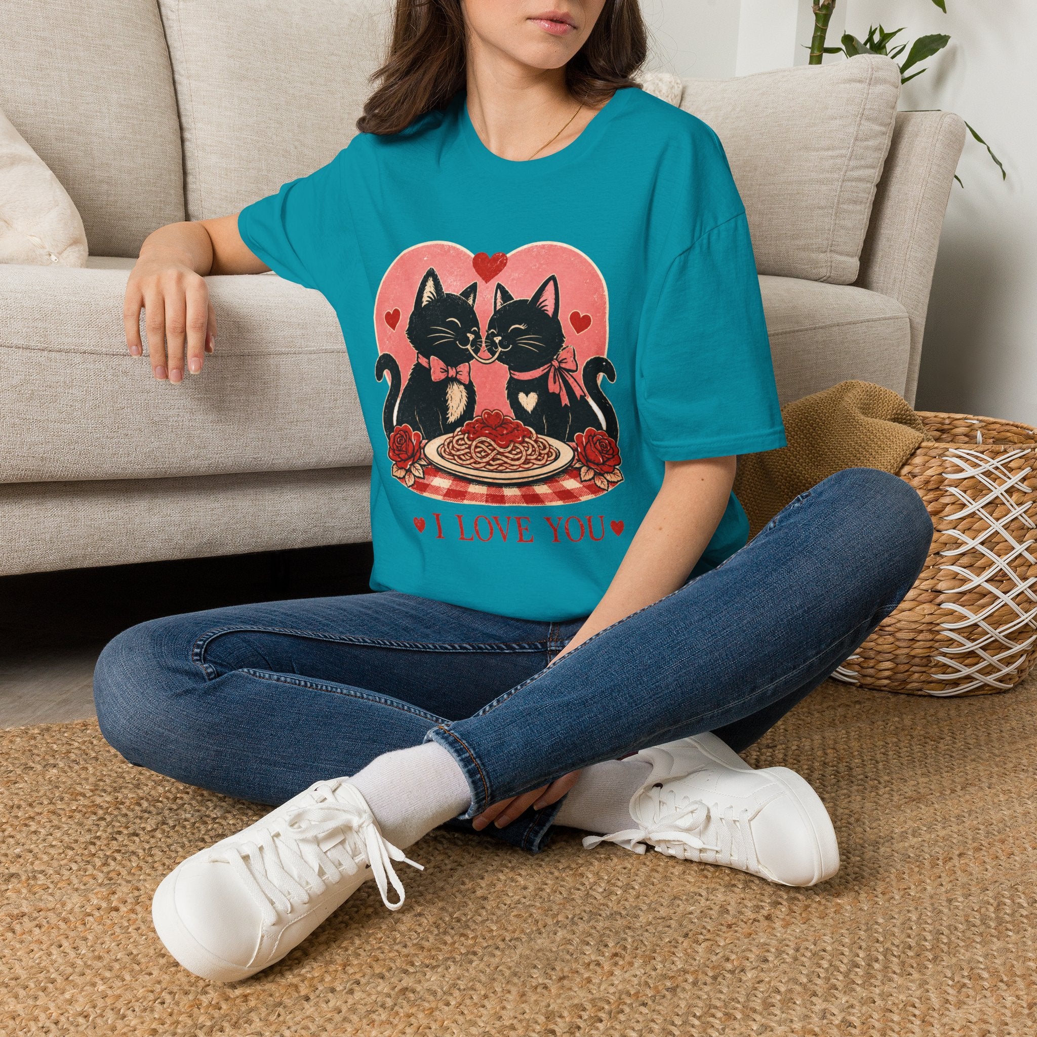 I Love You T-Shirt