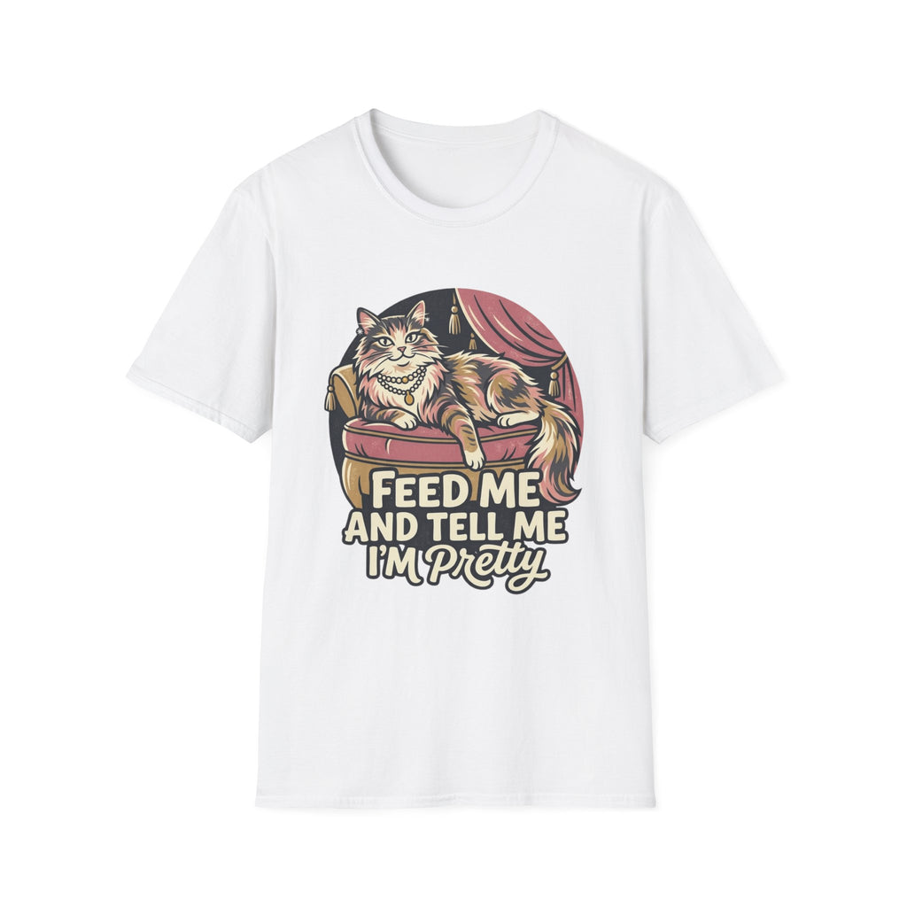 Feed Me And Tell Me  T-Shirt