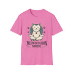 Meowditation Mode T-Shirt
