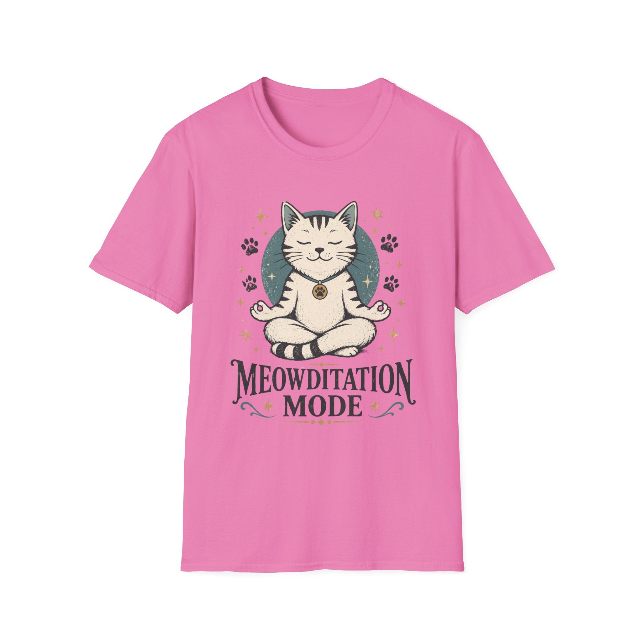 Meowditation Mode T-Shirt