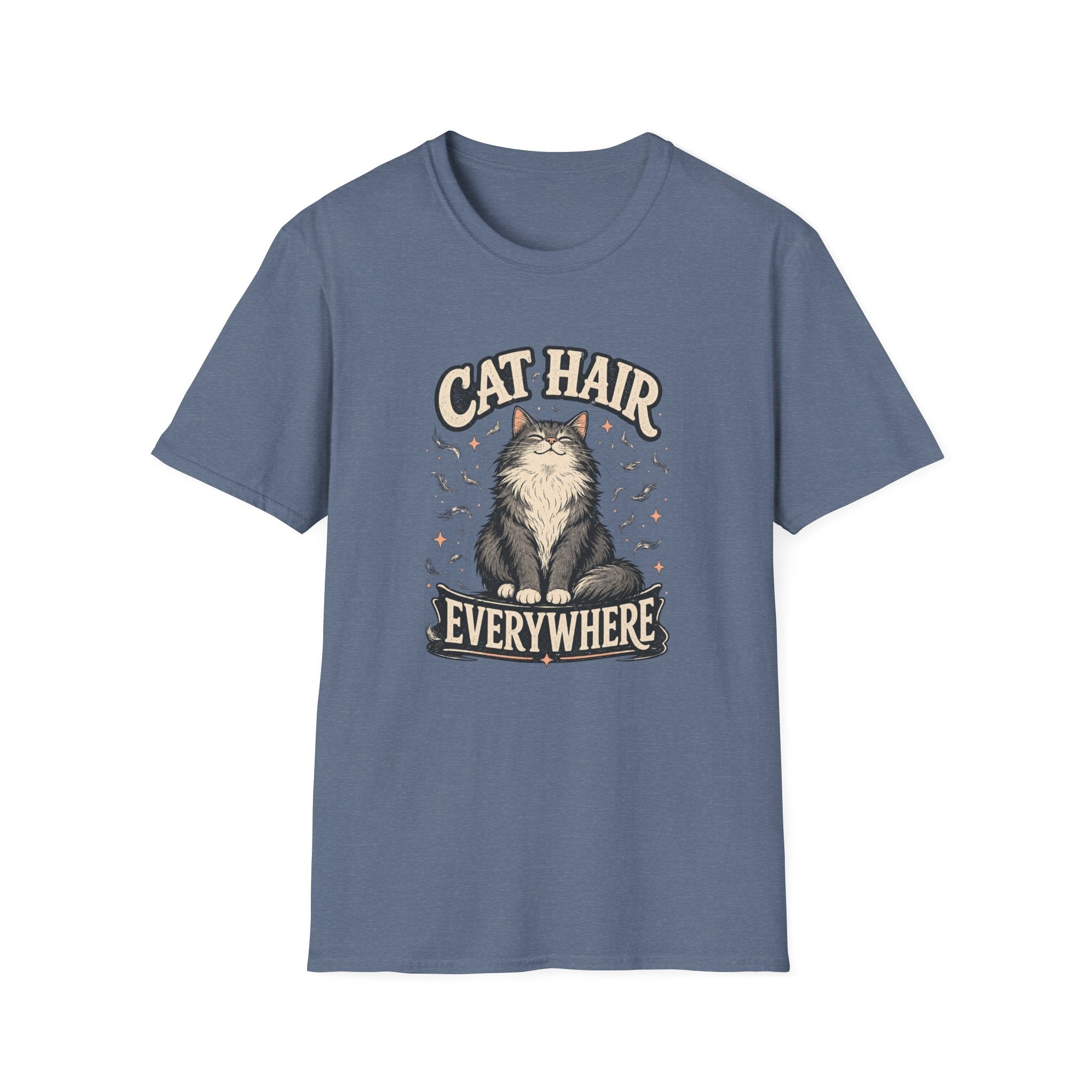 Cat Hair Everywhare T-Shirt