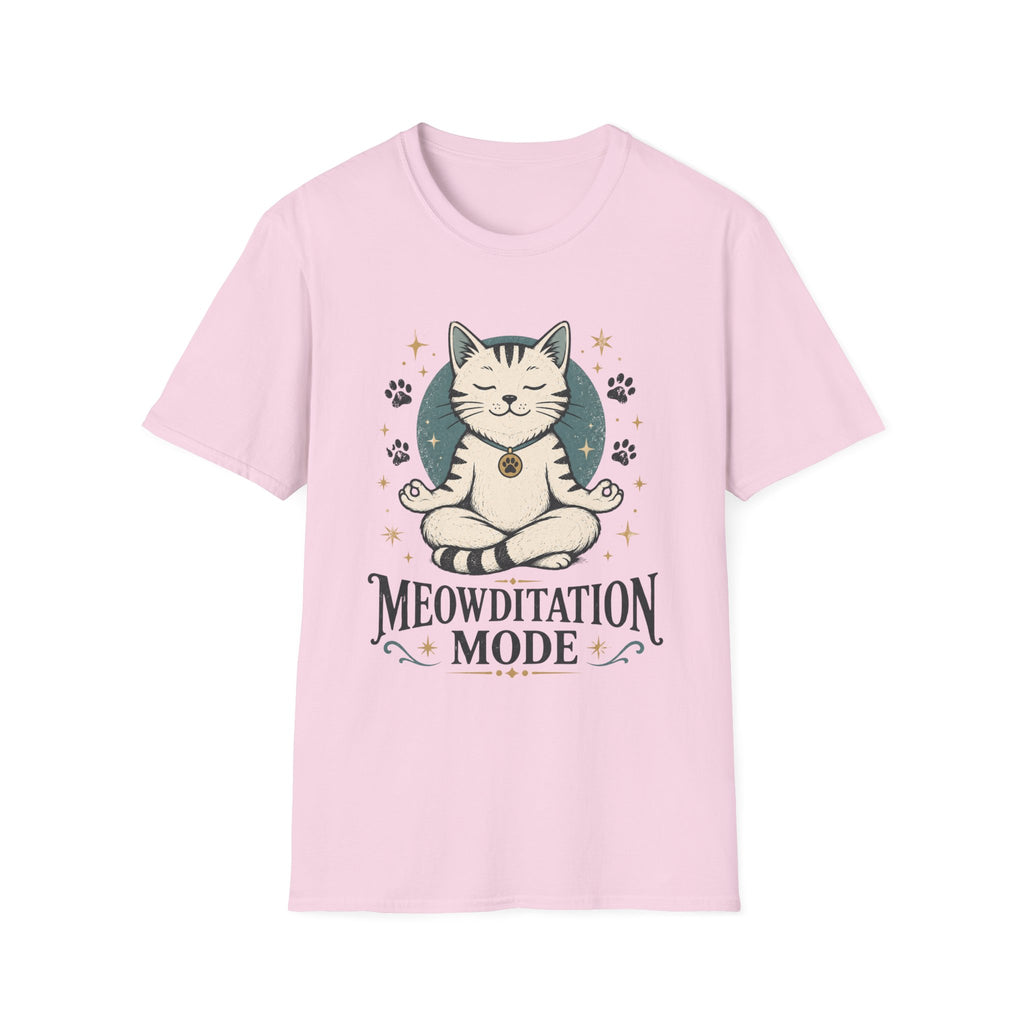 Meowditation Mode T-Shirt