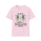 Meowditation Mode T-Shirt