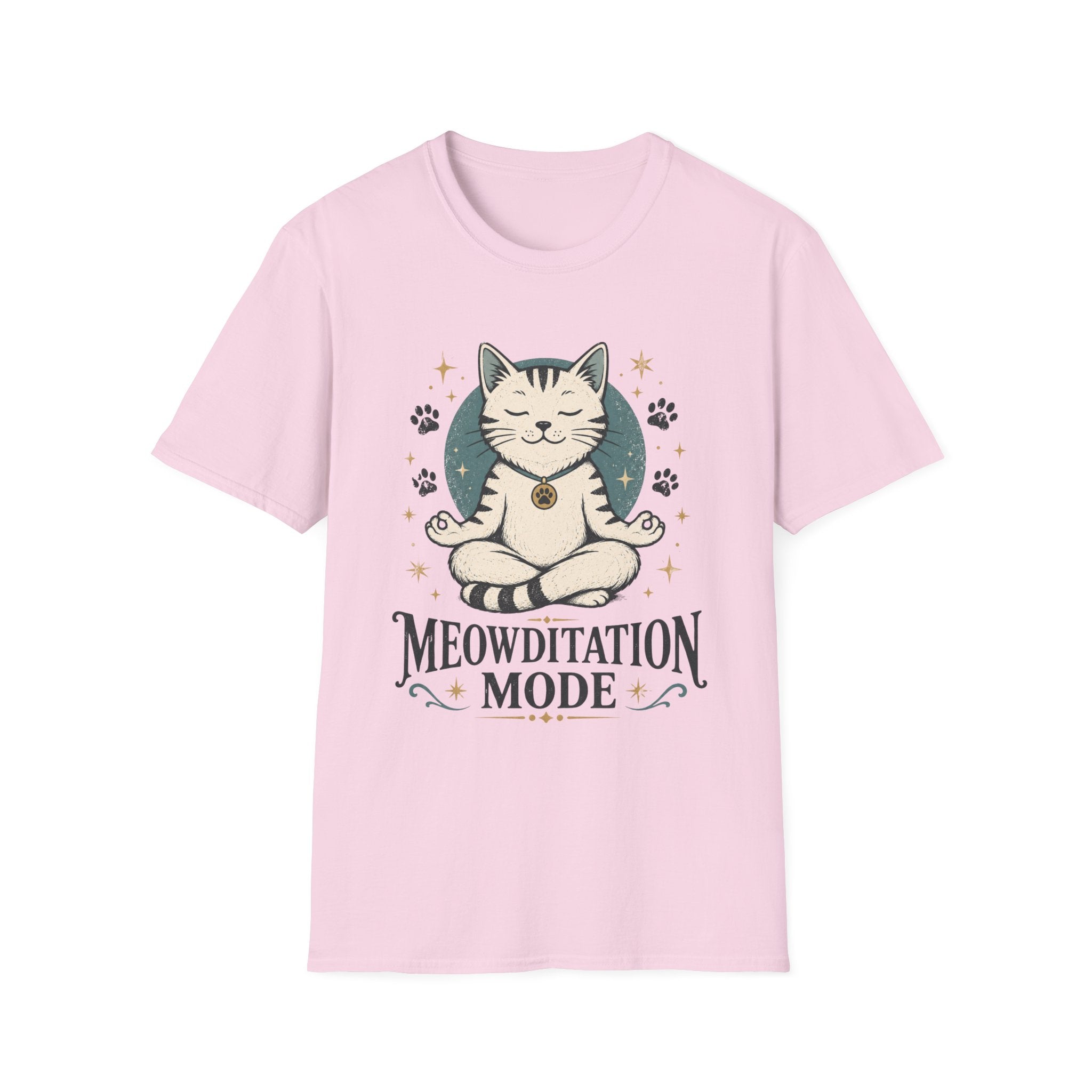 Meowditation Mode T-Shirt
